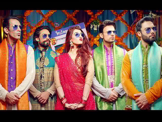 Which Pakistani movie song of 2017 is your favourite?