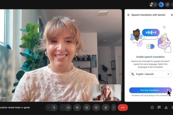 I/O 2025: Google Meet gets live speech translation for video calls. Here’s how it works