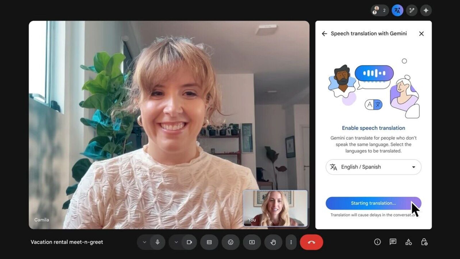 I/O 2025: Google Meet gets live speech translation for video calls. Here’s how it works