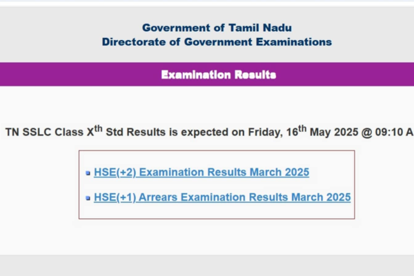 Tamil Nadu SSLC Class 10th result OUT: 93.8% pass rate, girls outshine boys again, direct link to download marksheet