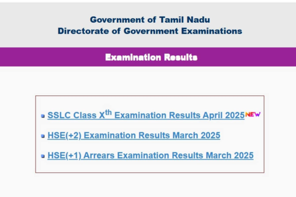 TN result: SSLC, HSE +1 Result 2025 OUT! How to check Tamil Nadu Board Class 10, 11 scorecard at tnresults.nic.in