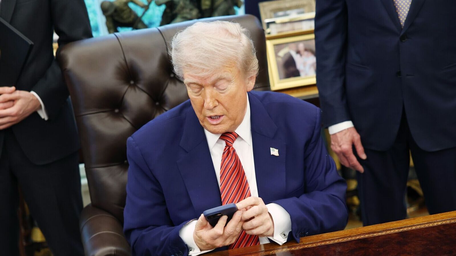 Donald Trump’s 25% tariff on India-made iPhones could face legal heat, California AG says: ‘We’ll make sure…’