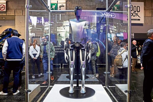 Mint Primer: A robot for every 3 humans: What happens to us?