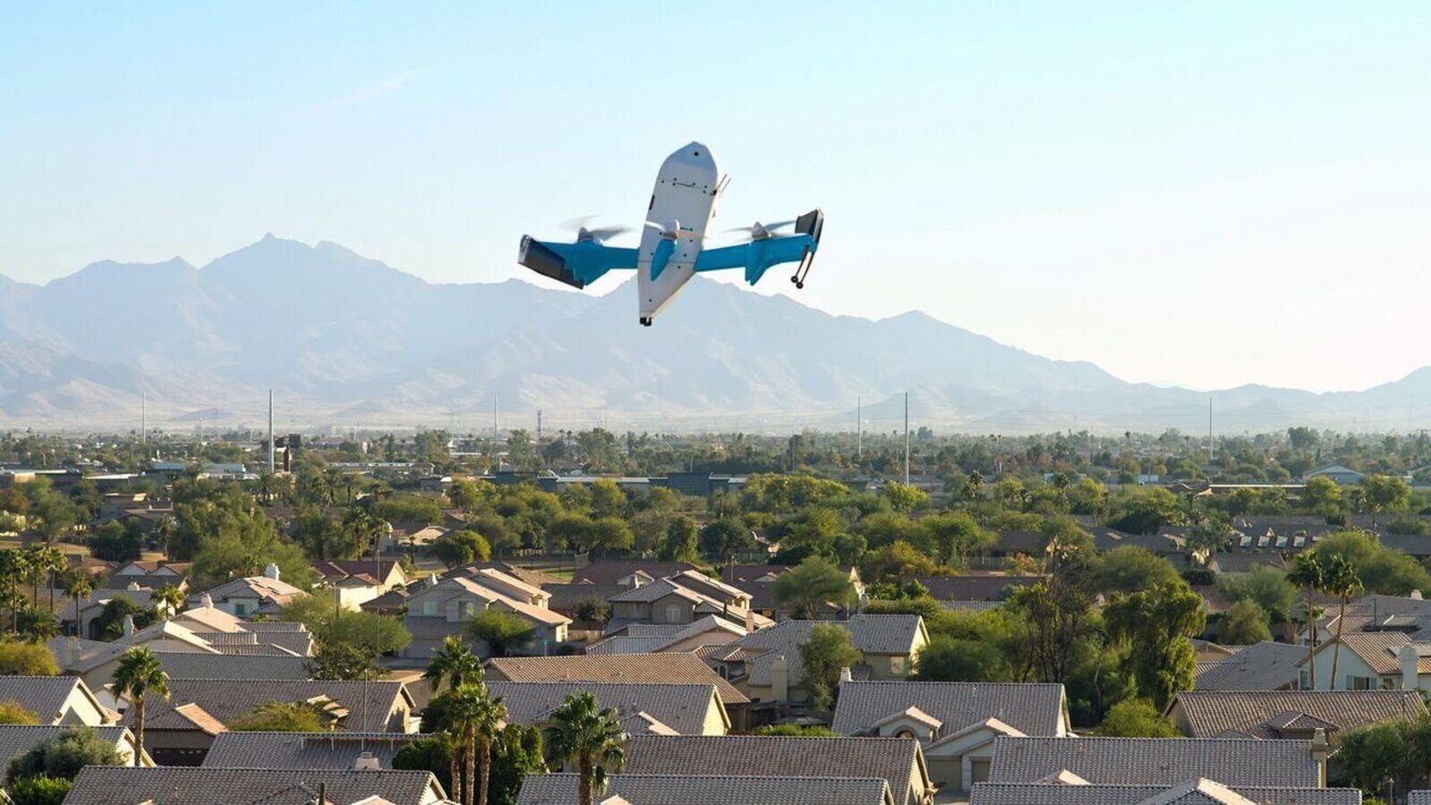 Amazon will now deliver iPhones and AirPods to users’ doorsteps using drones: How it works