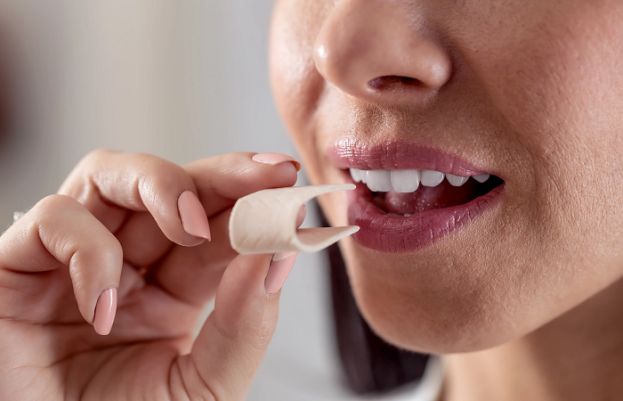Chewing gum can shed microplastics into saliva, research finds