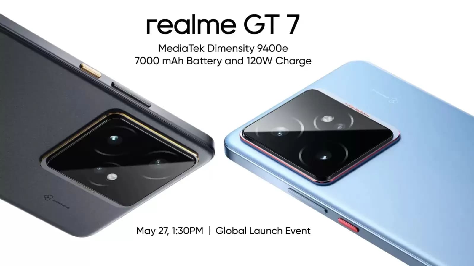 Realme GT 7, GT 7T go on sale in India: Prices start at ₹34,999, specs, features and more