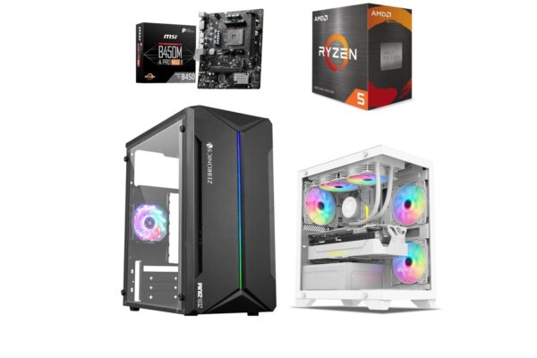 Build your own PC with up to 60% off on CPUs, GPUs, and more: No cost EMI starting at ₹99