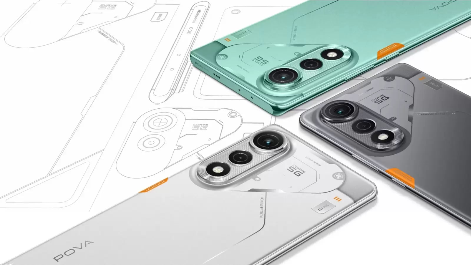 Tecno Pova Cuvre 5G with MediaTek Dimensity 7300 Ultimate chipset launched in India: Price, features and more