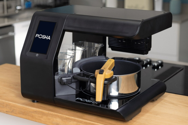 Founder of Posha, a kitchen robot that cooks meals, got the startup idea from seeing working mothers