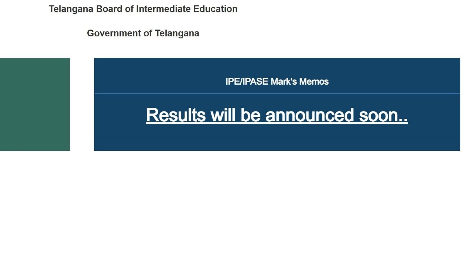 TS Inter Supplementary Result 2025 date: IPASE 1st, 2nd year results to be OUT soon; how to check at tgbie.cgg.gov.in