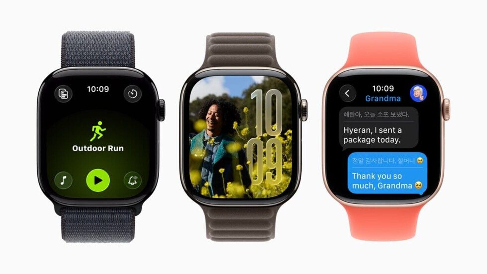 Apple unveils watchOS 26: Smarter fitness, one-hand gestures, and real-time translations