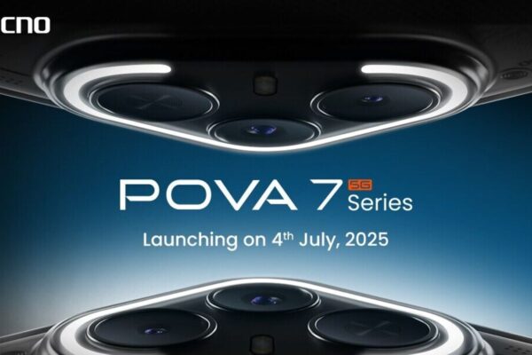 Tecno Pova 7 5G series set for India launch on 4 July, to feature AI assistant and Delta light interface