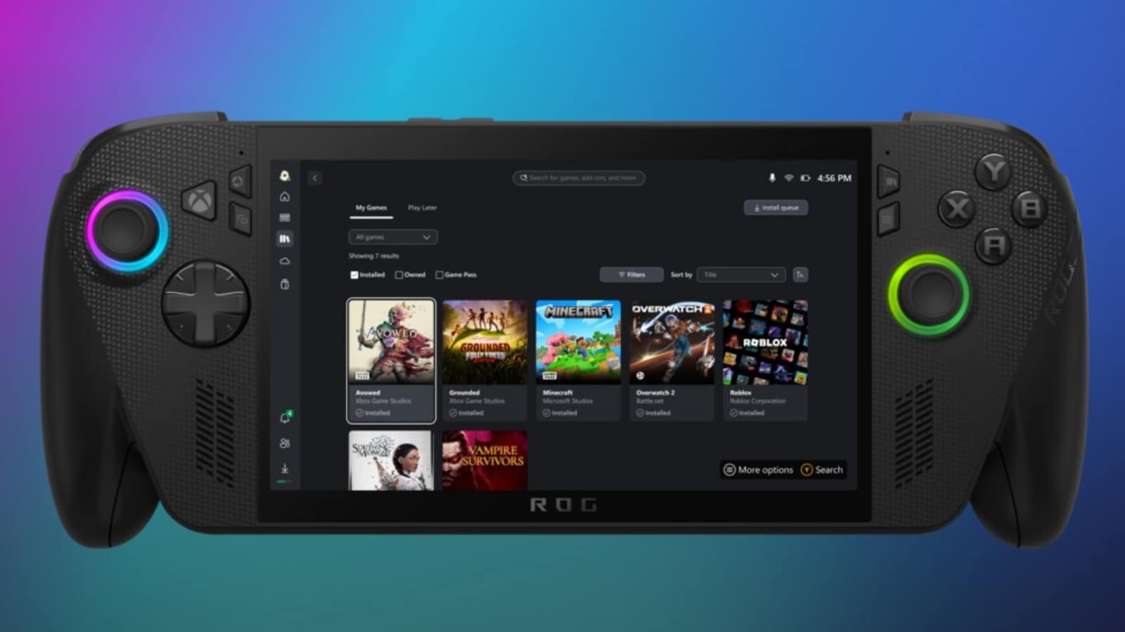 Microsoft tests aggregated gaming library for Xbox app on Windows 11: All details