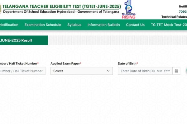TS TET 2025 Results DECLARED! Check Telangana Teacher Eligibility Test scores at tgtet.aptonline.in; 4-simple steps here