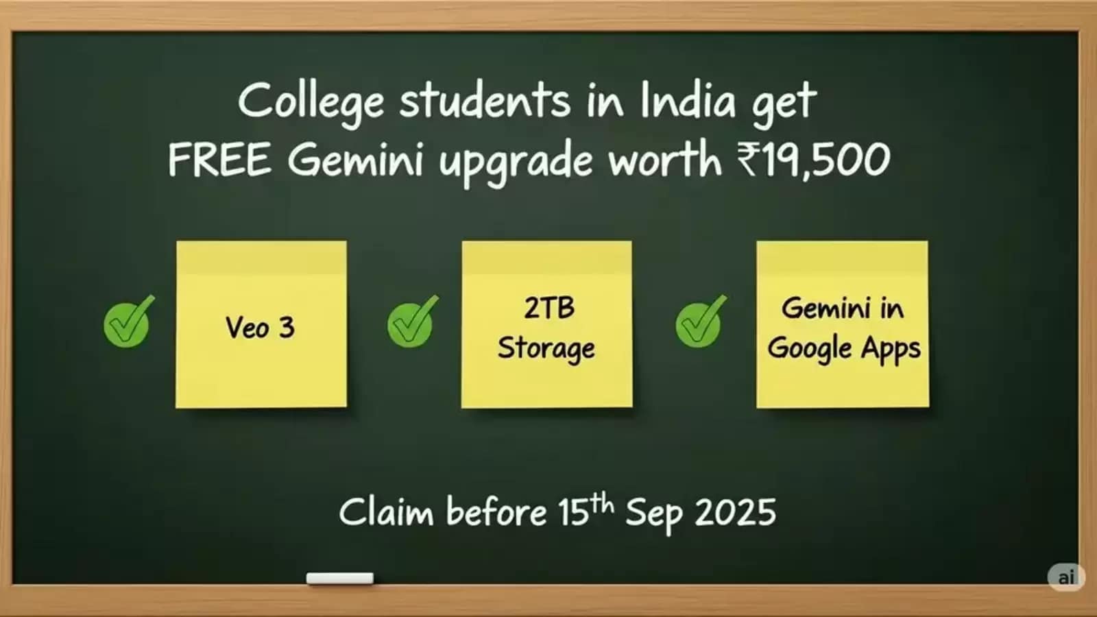Google AI Pro plan now free for a year for students in India: Here’s what you get