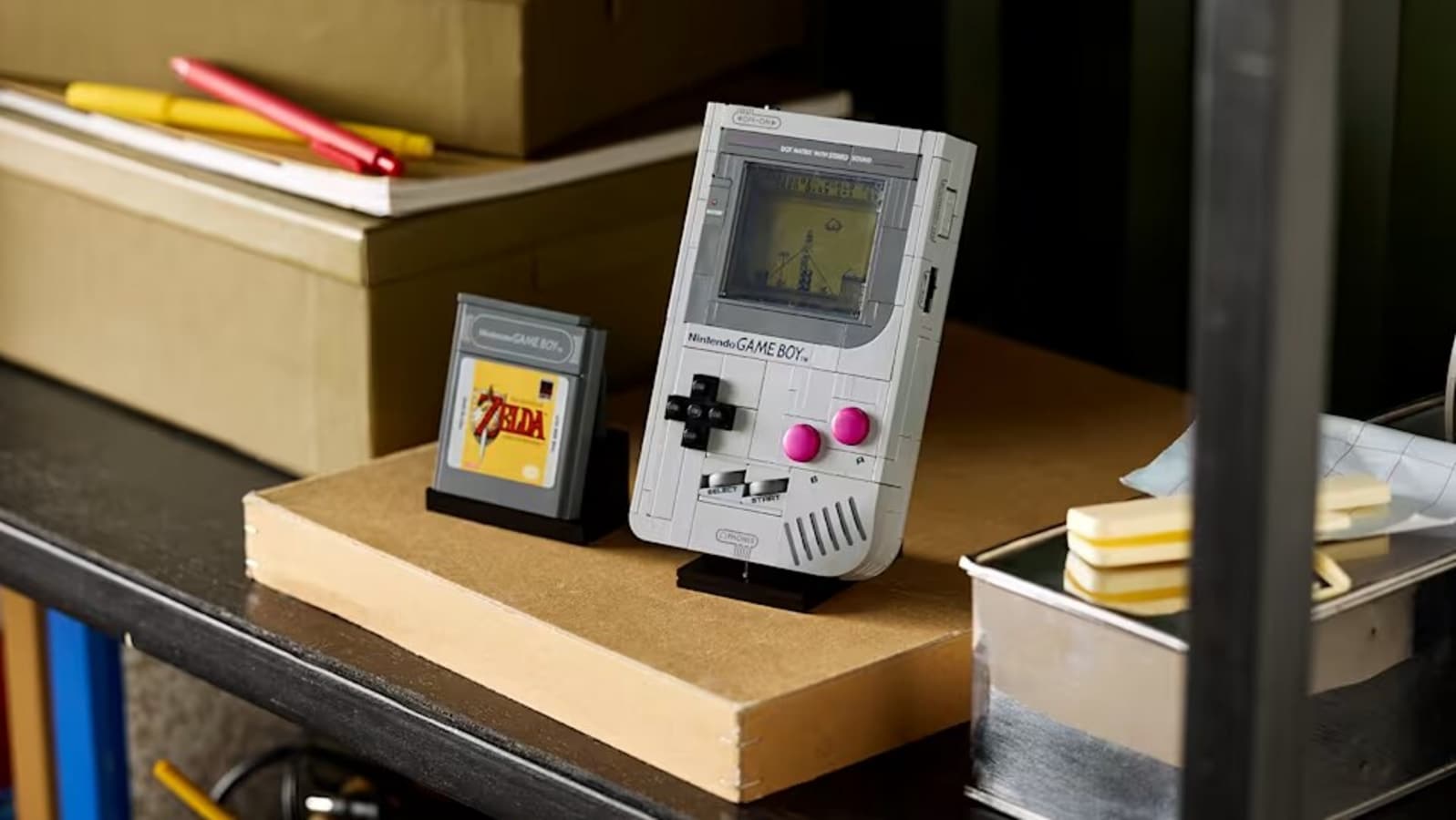 Nintendo and Lego bring back 1989’s Game Boy with lenticular display and brick cartridges: Launch on Oct 1