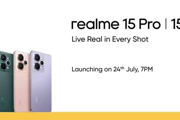 Realme 15 series set to launch in India on July 24 with bold design and AI features