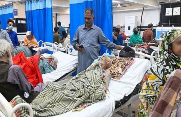 Emergency Declared in Punjab Hospitals to Handle Flood Victims