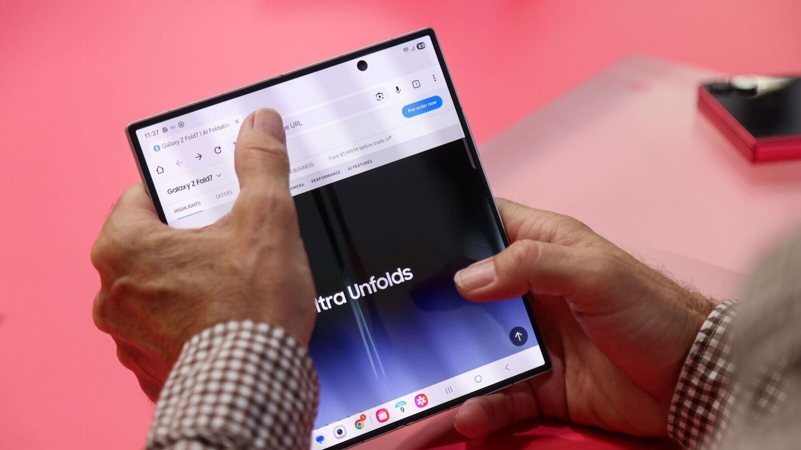 YouTuber stress-tests Samsung Galaxy Z Fold 7 with 2,00,000 folds — here’s what broke and what survived