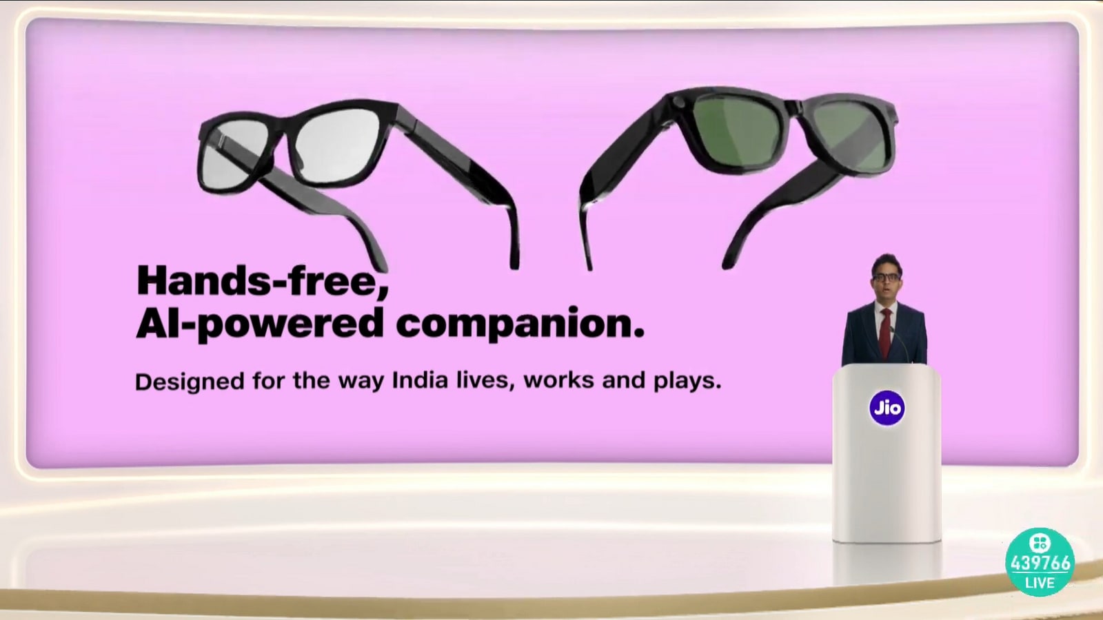 Reliance launches Jio Frames, an AI-powered rival to Meta Ray Ban glasses