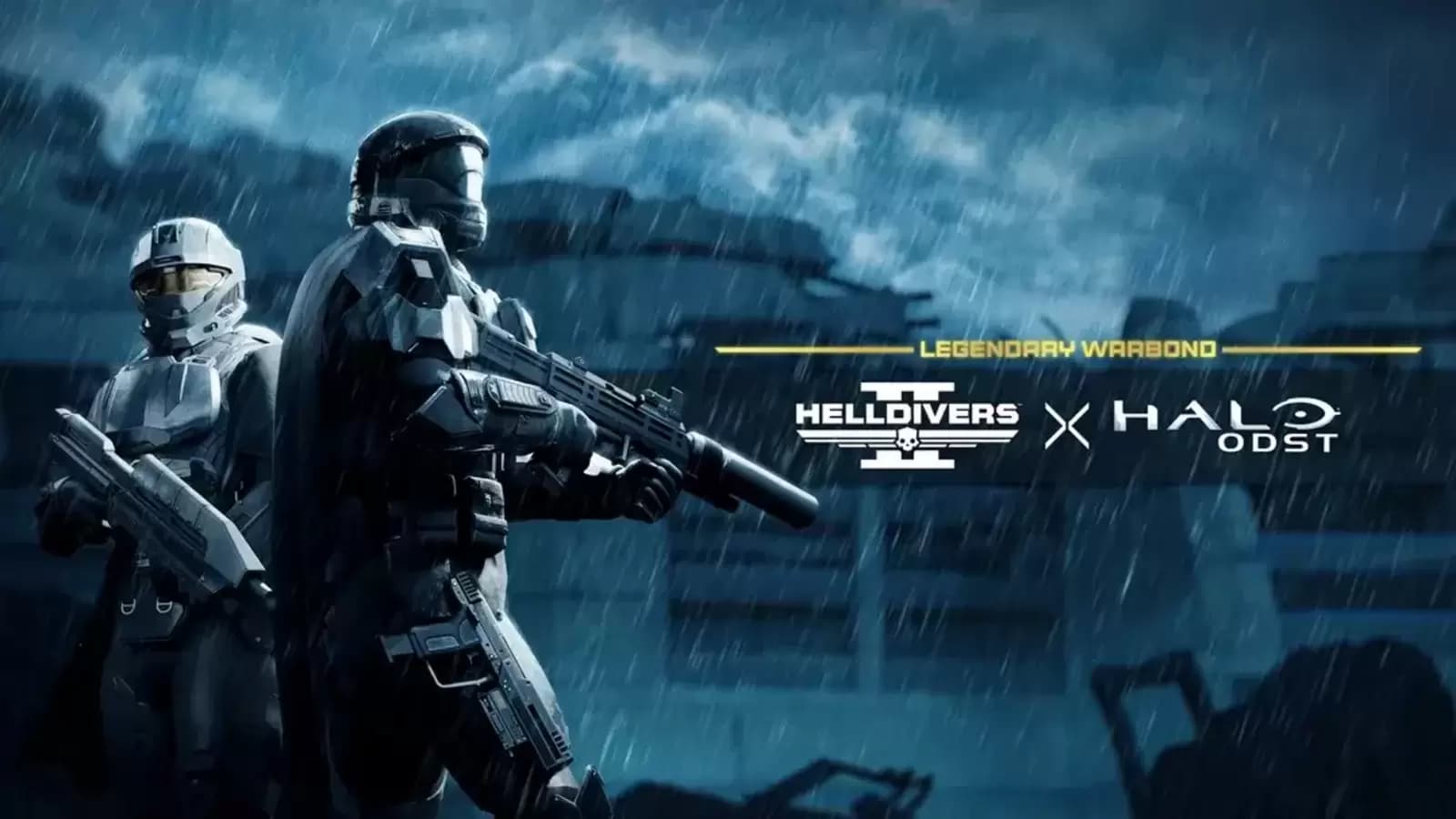 Helldivers 2 x Halo: ODST brings iconic weapons, armour and a big surprise on 26 August! What’s inside