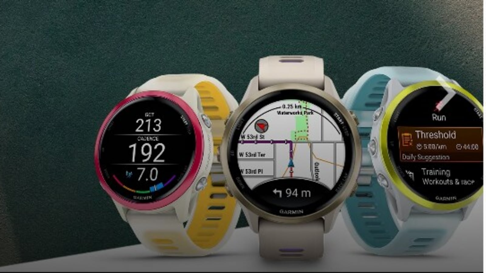 Garmin Forerunner 970, 570 smartwatches launched in India with AMOLED displays, GPS support: Price, battery and more