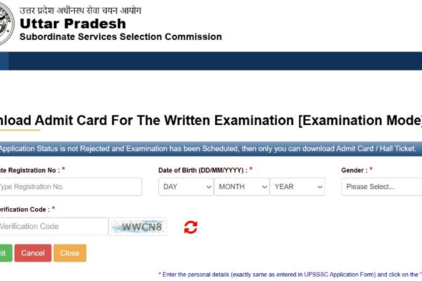 UPSSSC PET 2025 city slip, admit card link OUT: Here’s how to download from upsssc.gov.in, other details