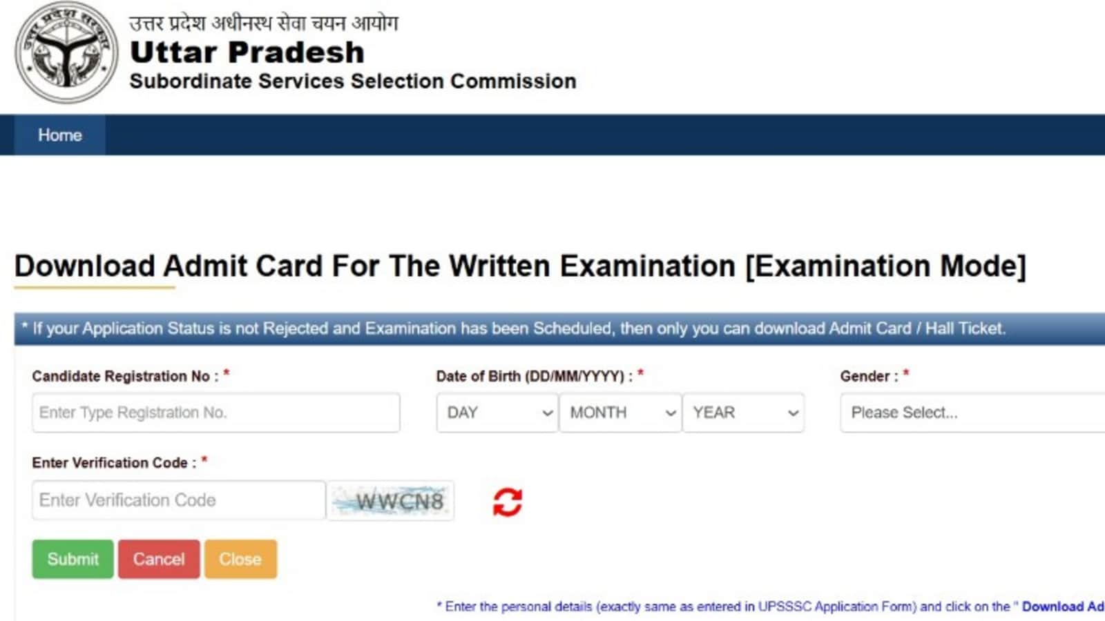 UPSSSC PET 2025 city slip, admit card link OUT: Here’s how to download from upsssc.gov.in, other details