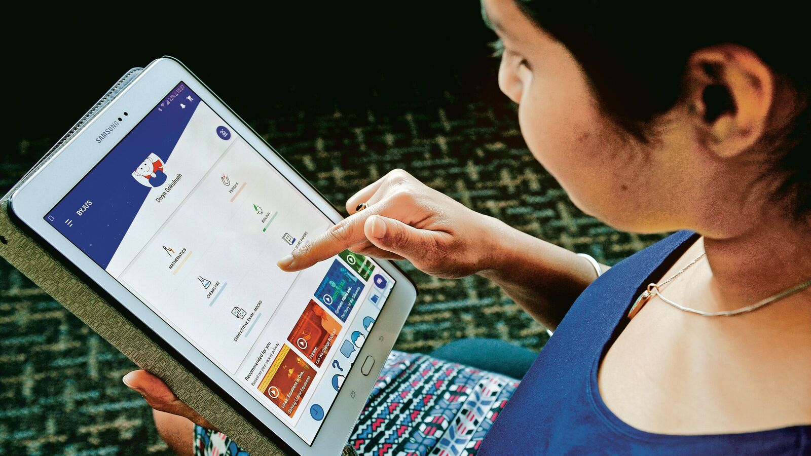 Indian edtech has not recovered from Byju’s collapse. AI offers hope