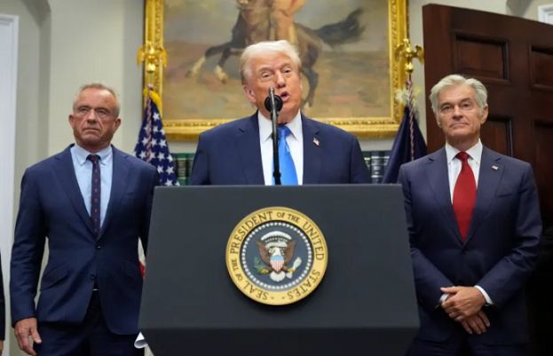 Trump Links Tylenol Use to Autism While Experts Warn Against Claims
