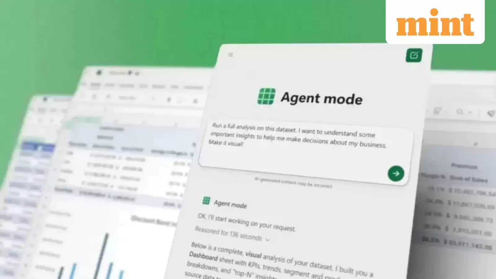 Microsoft debuts ‘vibe working’ with Agent Mode, Office Agent launch in Microsoft 365 Copilot