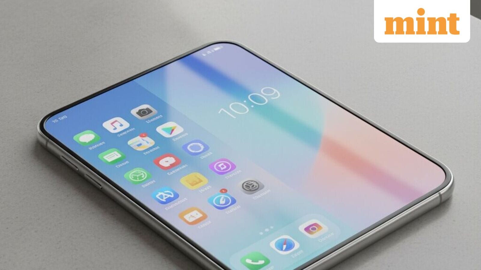 Apple’s first foldable iPhone teased by Samsung, launch date almost revealed