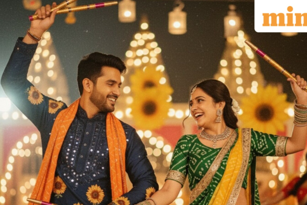 Navratri 2025: How to turn your dandiya night photos into 90s-style portraits using Gemini AI prompt