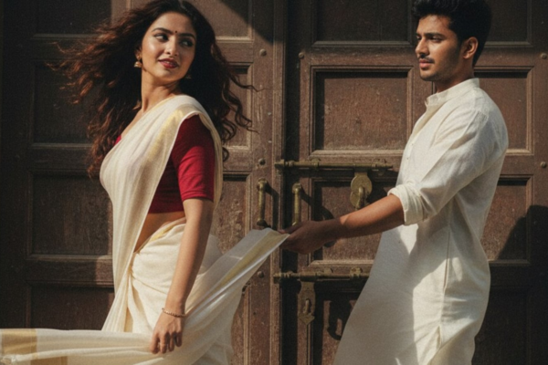 From sarees to vintage charm: 5 Must-try AI prompts for retro couple portraits with Gemini Nano Banana