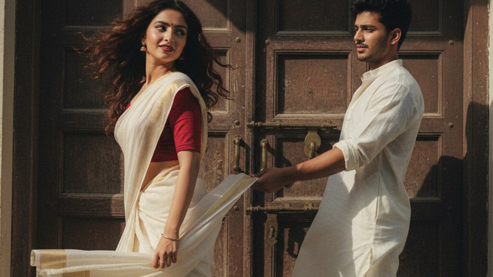 From sarees to vintage charm: 5 Must-try AI prompts for retro couple portraits with Gemini Nano Banana