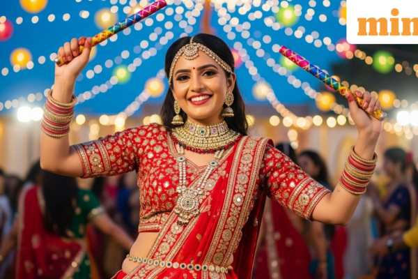 7 Gemini Nano Banana AI prompts to create stunning dandiya nights looks this Navratri