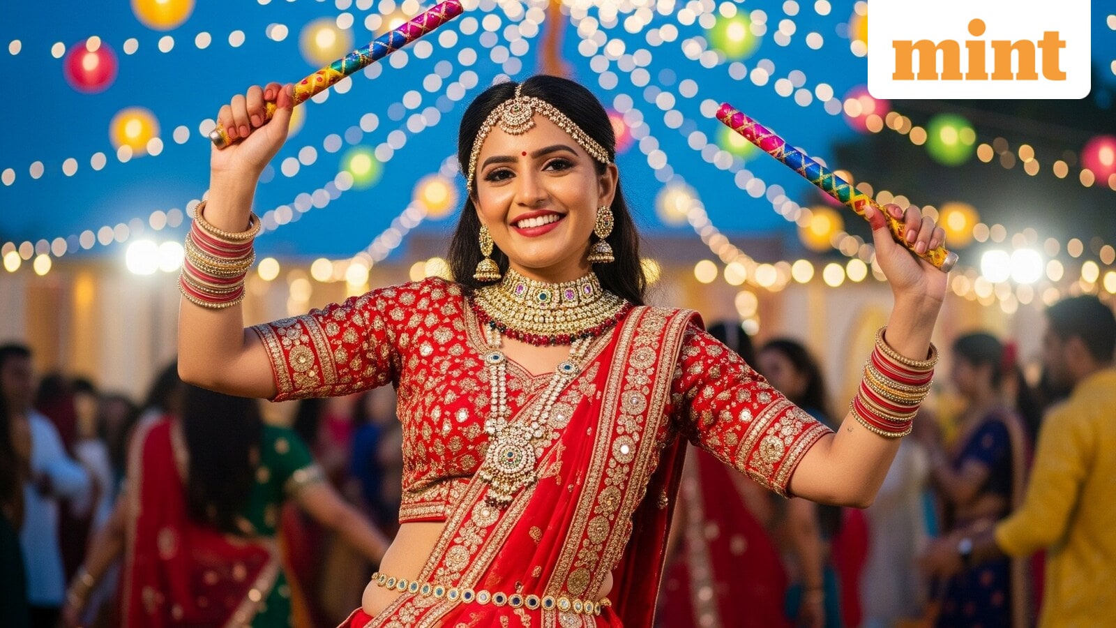 7 Gemini Nano Banana AI prompts to create stunning dandiya nights looks this Navratri 7 Gemini Nano Banana AI prompts to create stunning dandiya nights looks this Navratri