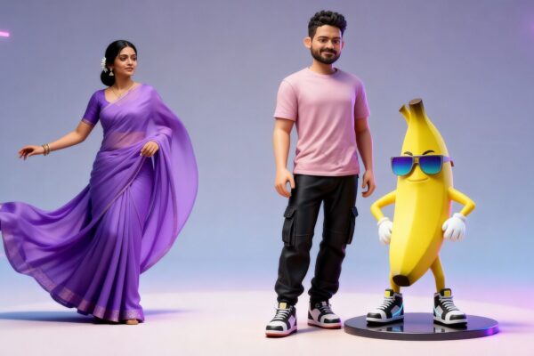 Vintage Saree look to 3D figurines: Forget Nano Banana and create trendy images with Seedream 4