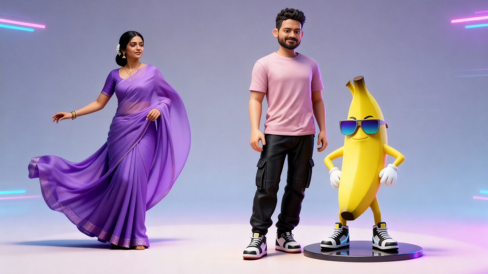 Vintage Saree look to 3D figurines: Forget Nano Banana and create trendy images with Seedream 4