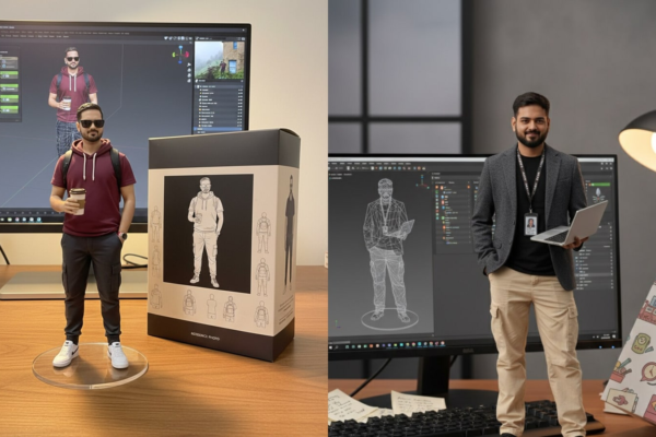 How to create 3D model of yourself with Gemini Nano Banana AI? Check our step-by-step guide