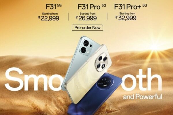 Oppo F31, F31 Pro and Pro+ 5G launched in India with 7,000mAh battery: Price, specifications and more