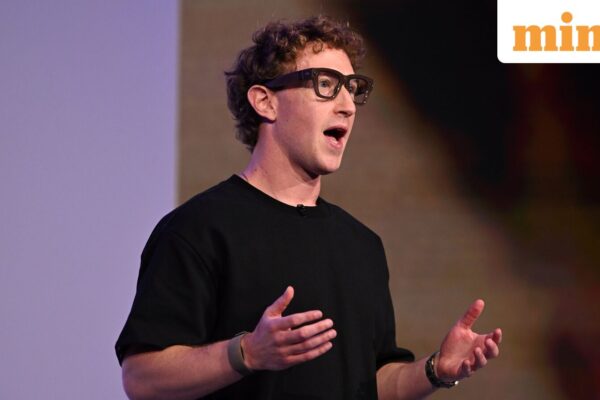 Mark Zuckerberg blames Wi-Fi after new Meta Ray Ban smart glasses fail to vow amid multiple glitches during demo | Watch