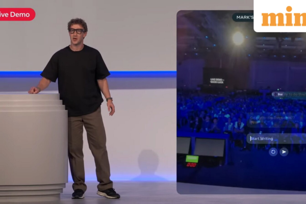 Meta AI glasses launch marred by multiple demo failures, Mark Zuckerberg left red-faced: ‘I don’t know what happened’