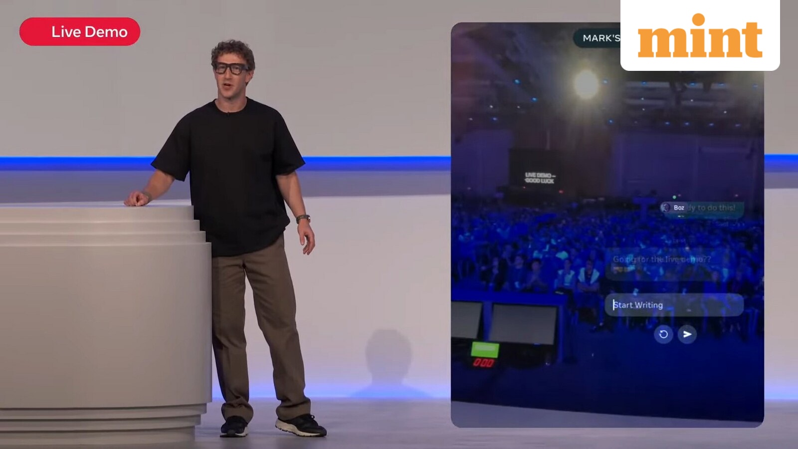 Meta AI glasses launch marred by multiple demo failures, Mark Zuckerberg left red-faced: ‘I don’t know what happened’