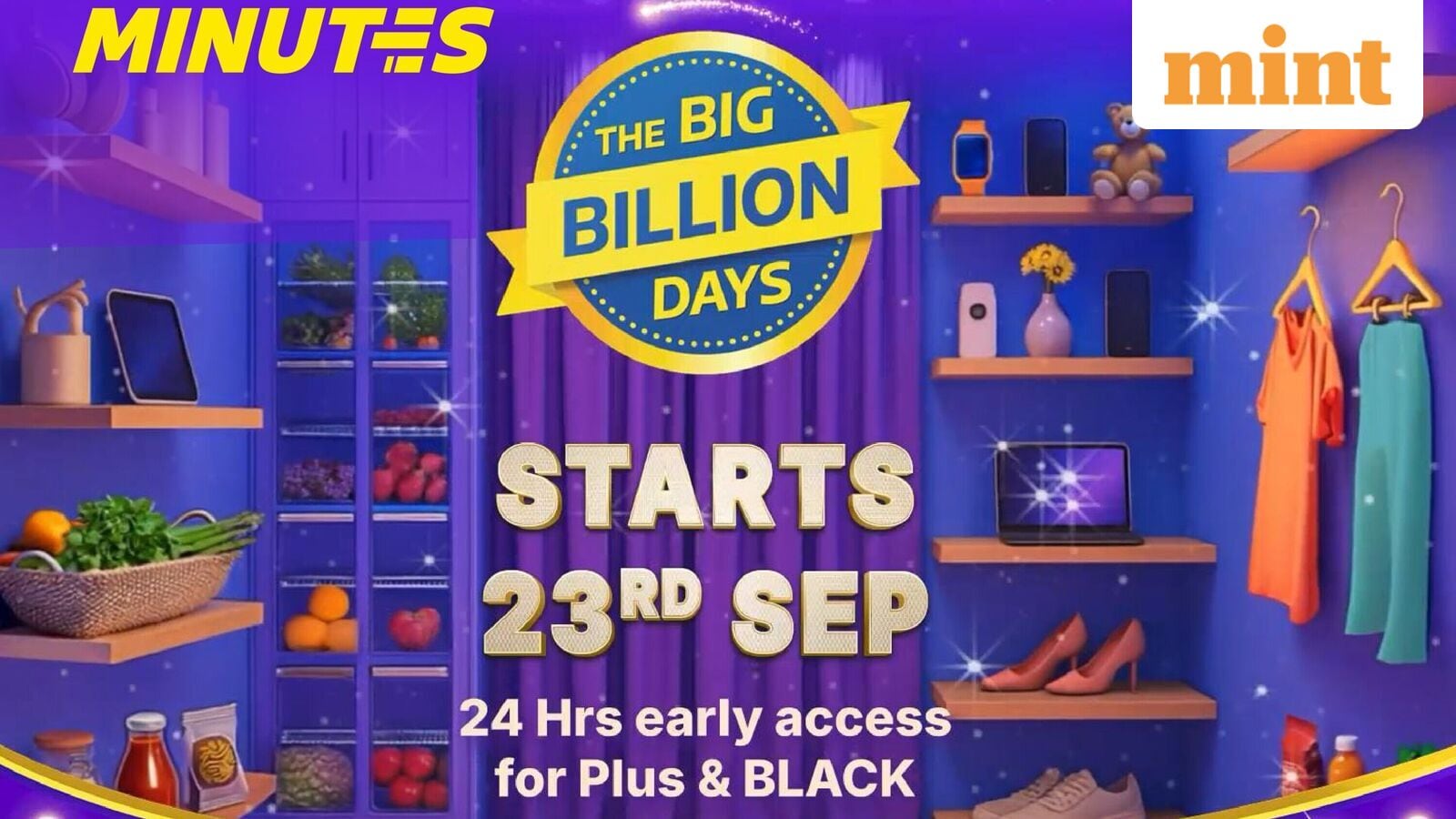 Flipkart Big Billion Days starts September 23: Top smartphone deals, early access rewards and more