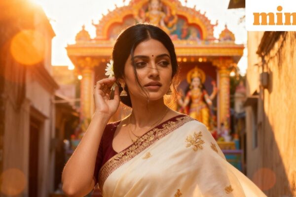 Gemini Saree trend: Try these 10 Nano Banana prompts to perfect your Durga Puja look