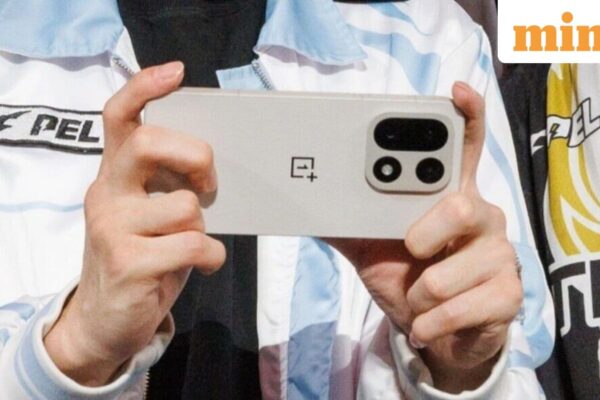 OnePlus 15 live image leak shows bold new design, confirmed to come with Android 16