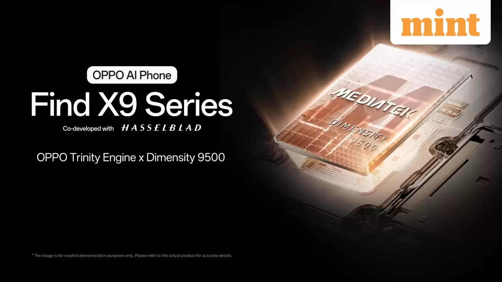 Oppo Find X9 series with Dimensity 9500 processor, ColorOS 16 to launch on 16 October: What to expect?
