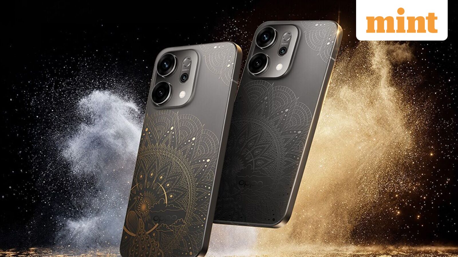 Oppo Reno 14 5G Diwali Edition with colour changing back launched in India, priced at ₹39,999