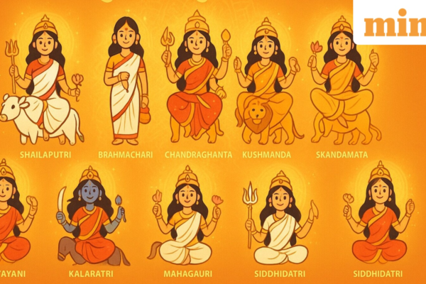 Happy Navratri 2025: 10 AI prompts to create Navratri & Durga Puja stickers with Gemini and ChatGPT